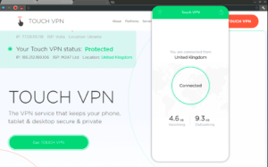 Download Touch VPN Chrome, Windows, Mac, Android, iOS