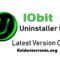 iObit Uninstaller 8.4 Serial key Download Portuguese 2023