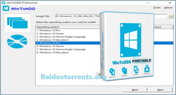 WinToHDD Professional / Enterprise 6.2 for ios download
