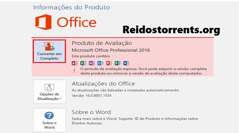 Ativador Office 2016 Download Gratis Potuguese 2023