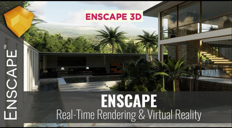 Enscape 3D V3.4 Crackeado Download Gratis [Última Versão]