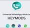 Whatsapp Plus Heymods Download Gratis 2023 PT-BR
