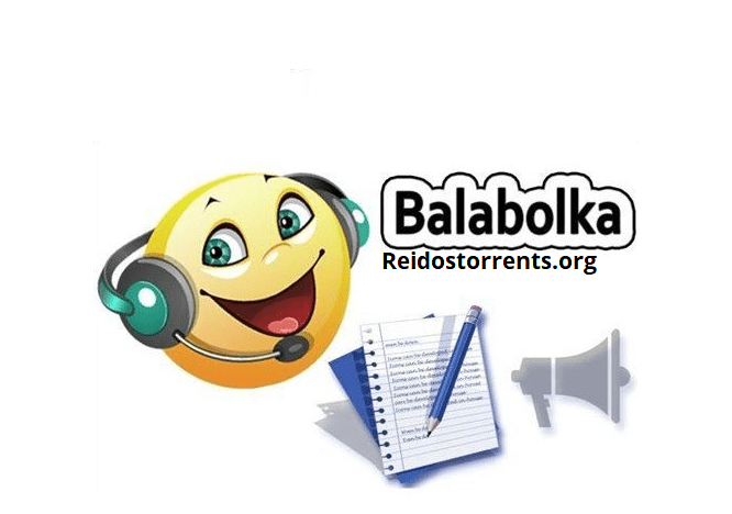 Balabolka 2.15.0.824 crack with license key free download