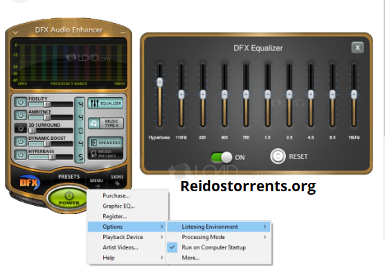 DFX Audio Enhancer Crackeado free download 64-bit