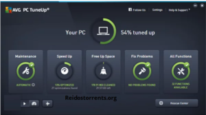 AVG PC TuneUp 23.2 Crack + Product Key [2023] Download